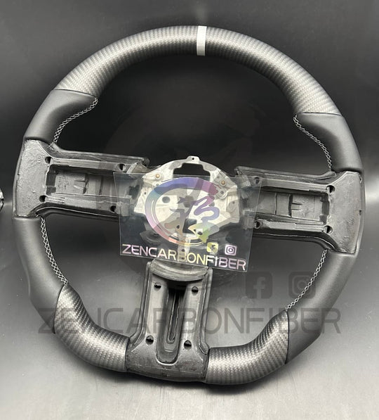 2010-2014 Ford S197 Mustang Carbon Fiber Steering Wheel