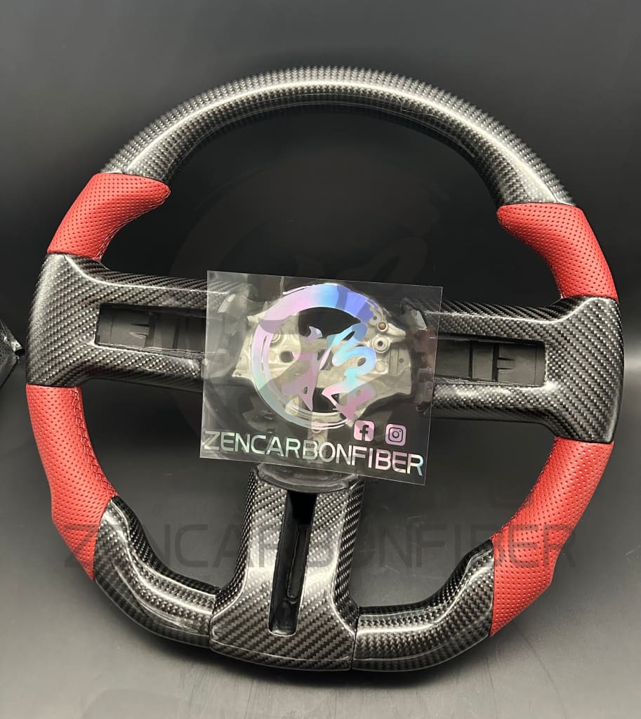 2010-2014 Ford S197 Mustang Carbon Fiber Steering Wheel