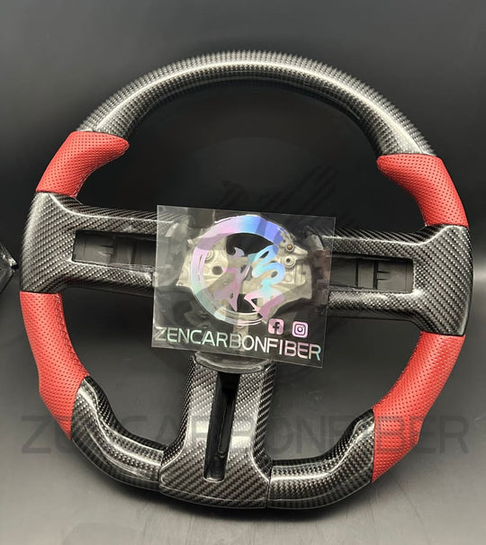 2010-2014 Ford S197 Mustang Carbon Fiber Steering Wheel