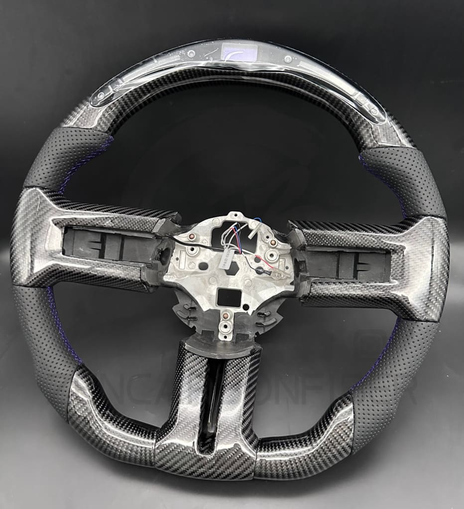 2010-2014 Ford S197 Mustang Carbon Fiber Steering Wheel