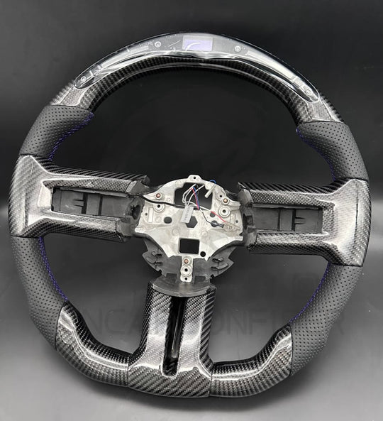 2010-2014 Ford S197 Mustang Carbon Fiber Steering Wheel