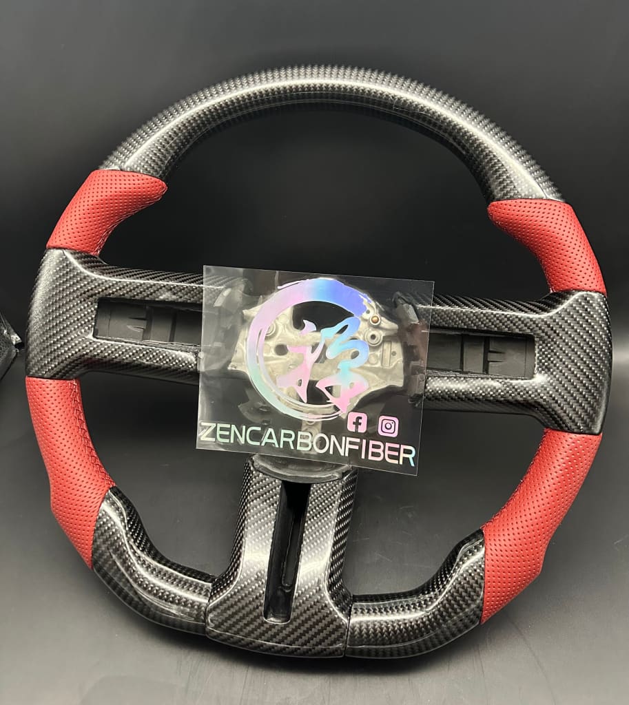2010-2014 Ford S197 Mustang Carbon Fiber Steering Wheel