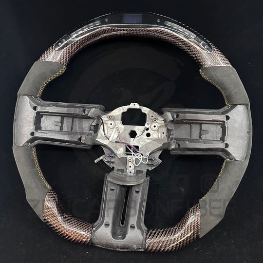2010-2014 Ford S197 Mustang Carbon Fiber Steering Wheel Steering Wheels