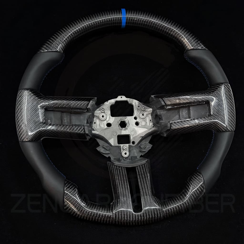 2010-2014 Ford S197 Mustang Carbon Fiber Steering Wheel - Steering Wheels