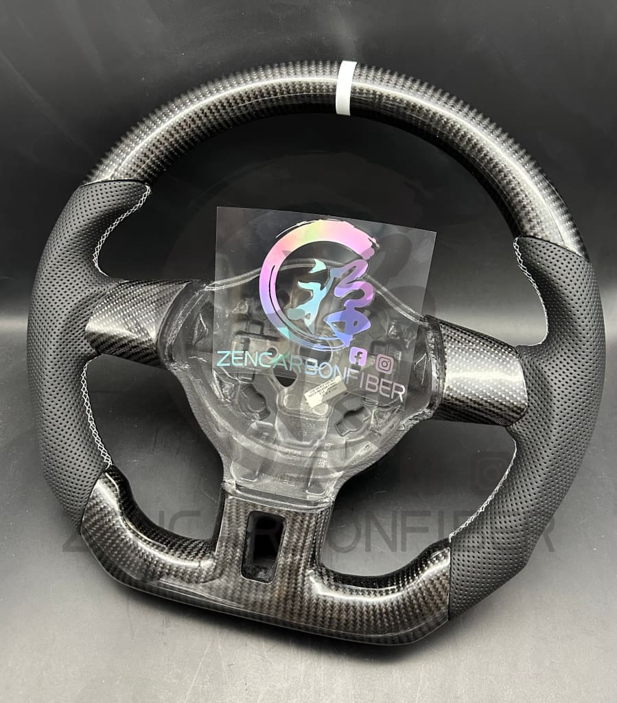 2010-2014 Volkswagen Mk6 Golf/Jetta/Passat Carbon Fiber Steering Wheel