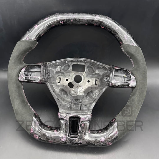 2010-2014 Volkswagen Mk6 Golf/Jetta/Passat Carbon Fiber Steering Wheel Steering Wheel