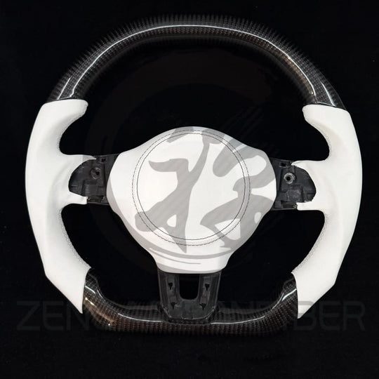 2010-2014 Volkswagen/VW MK6 Golf GTI/R/Jetta GLI Carbon Fiber Steering Wheel - Steering Wheels