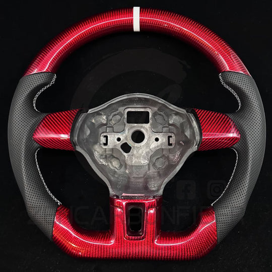 2010-2014 Volkswagen/VW MK6 Golf/Jetta/Passat Carbon Fiber Steering Wheel Steering Wheels