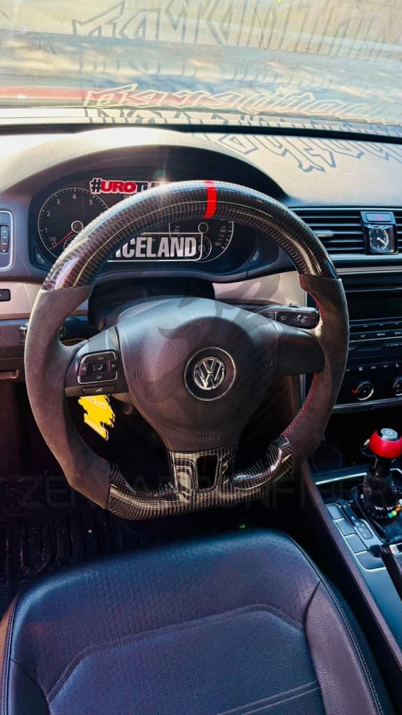2010-2014 Volkswagen/VW MK6 Golf/Jetta/Passat Carbon Fiber Steering Wheel Steering Wheels