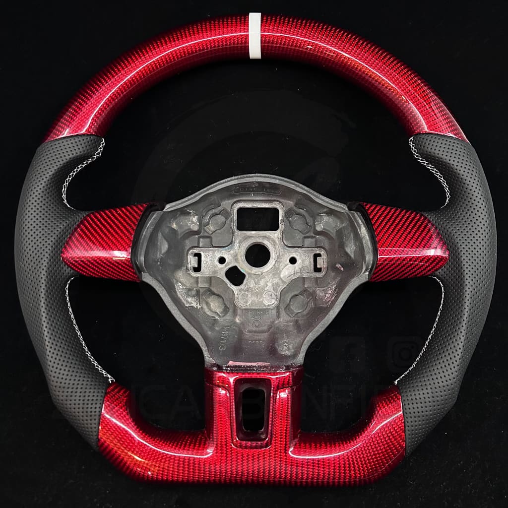 2010-2014 Volkswagen/VW MK6 Golf/Jetta/Passat Carbon Fiber Steering Wheel Steering Wheels