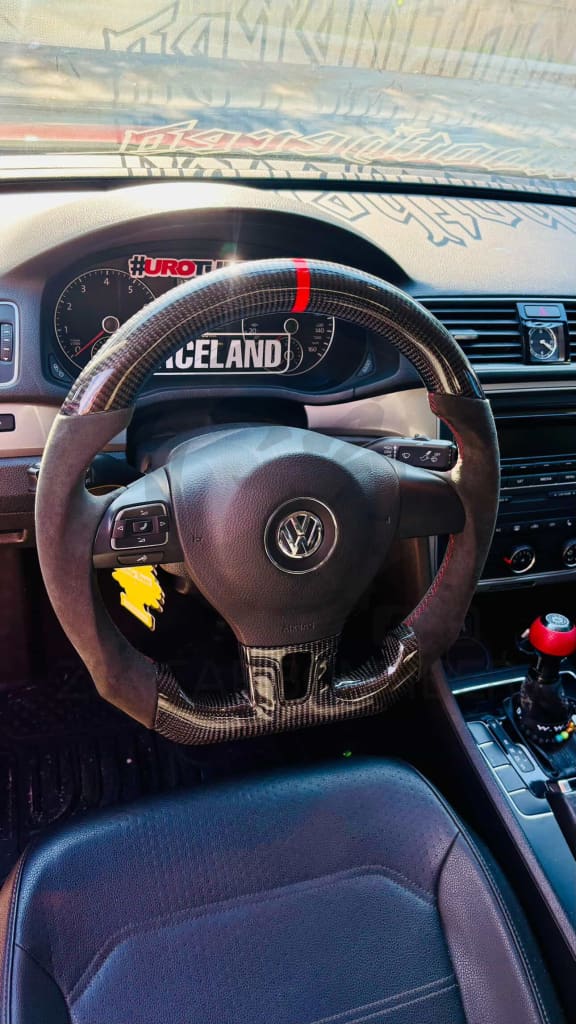 2010-2014 Volkswagen/VW MK6 Golf/Jetta/Passat Carbon Fiber Steering Wheel Steering Wheels
