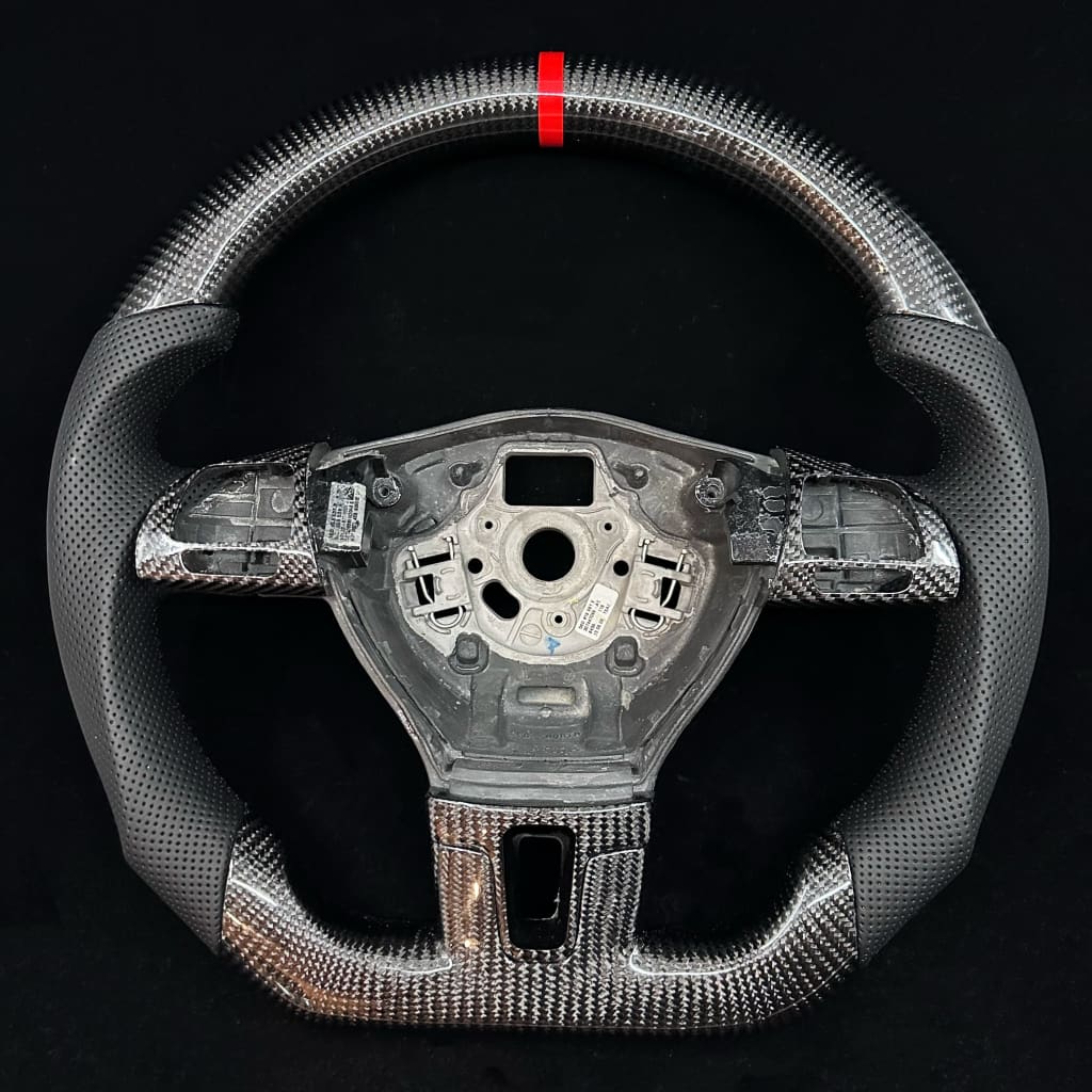 2010-2014 Volkswagen/VW MK6 Golf/Jetta/Passat Carbon Fiber Steering Wheel Steering Wheels