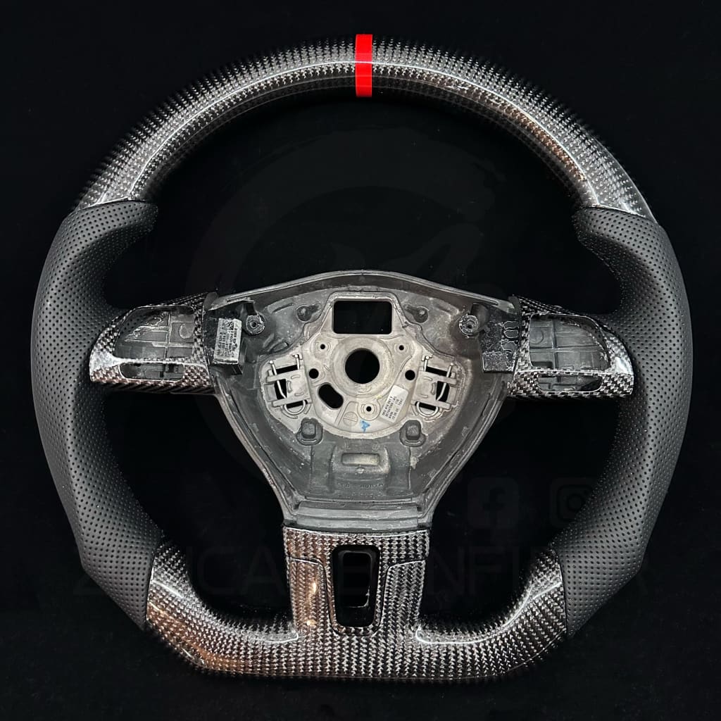 2010-2014 Volkswagen/VW MK6 Golf/Jetta/Passat Carbon Fiber Steering Wheel Steering Wheels