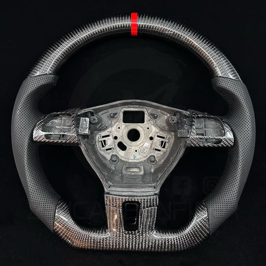 2010-2014 Volkswagen/VW MK6 Golf/Jetta/Passat Carbon Fiber Steering Wheel Steering Wheels