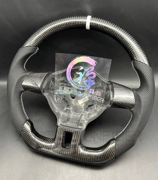 2010-2014 Volkswagen Mk6 Golf/Jetta/Passat Carbon Fiber Steering Wheel