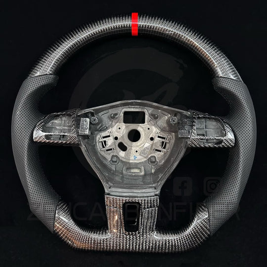 2010-2014 Volkswagen/VW MK6 Golf/Jetta/Passat Carbon Fiber Steering Wheel Steering Wheels