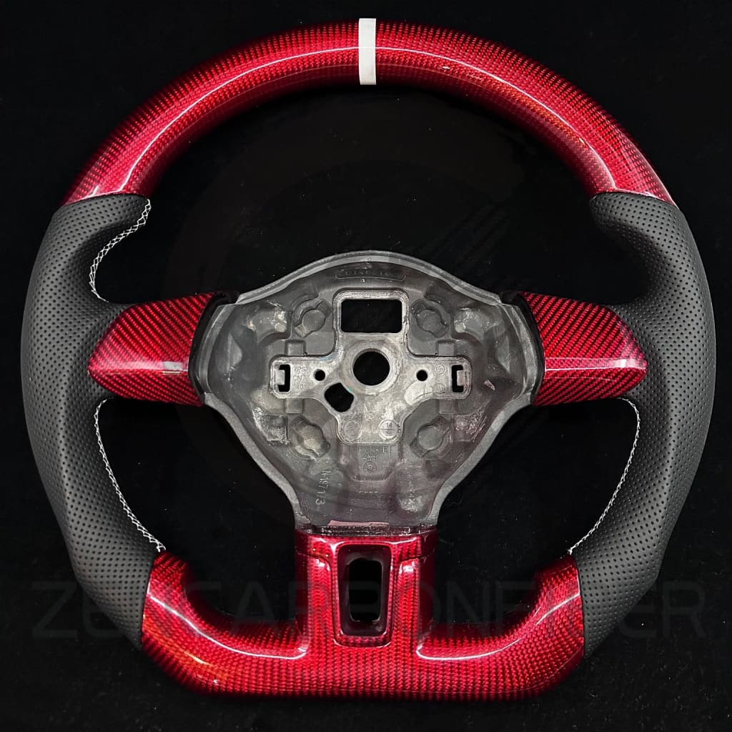 2010-2014 Volkswagen/VW MK6 Golf/Jetta/Passat Carbon Fiber Steering Wheel Steering Wheels