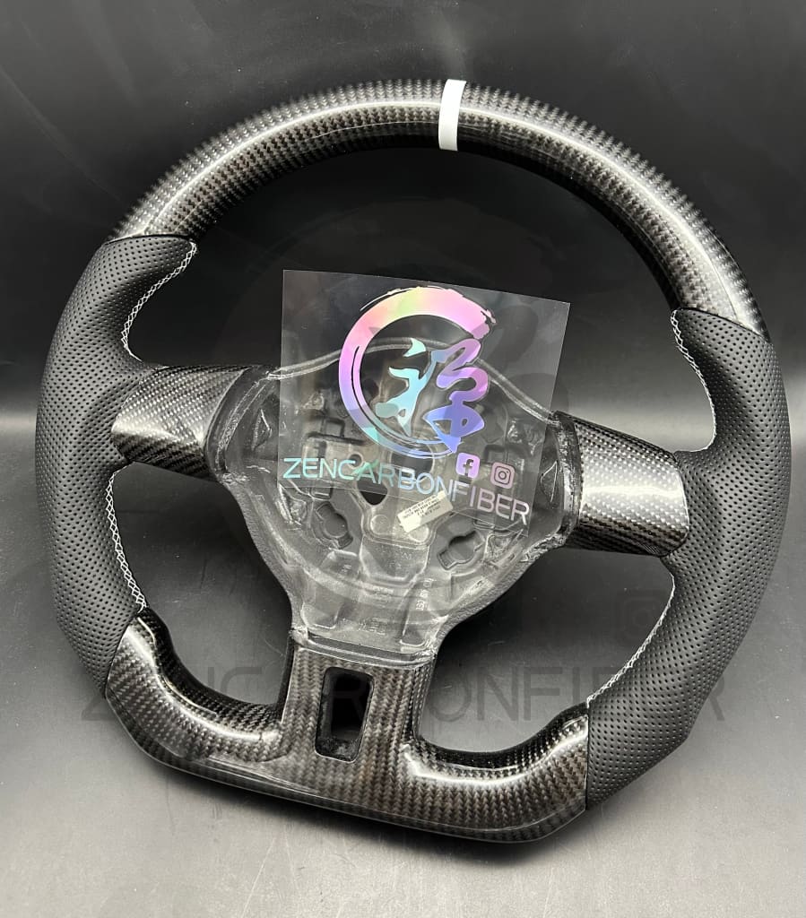 2010-2014 Volkswagen Mk6 Golf/Jetta/Passat Carbon Fiber Steering Wheel