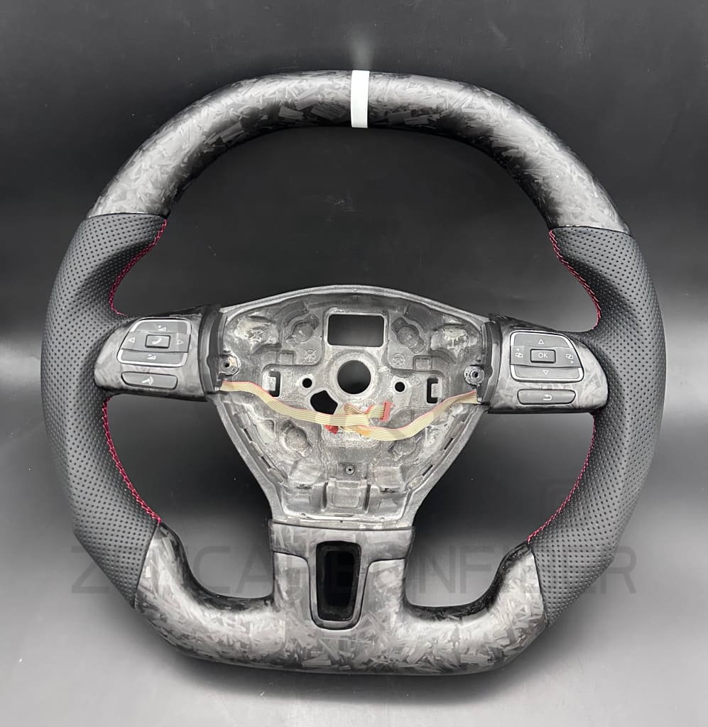 2010-2014 Volkswagen Mk6 Golf/Jetta/Passat Carbon Fiber Steering Wheel Steering Wheel