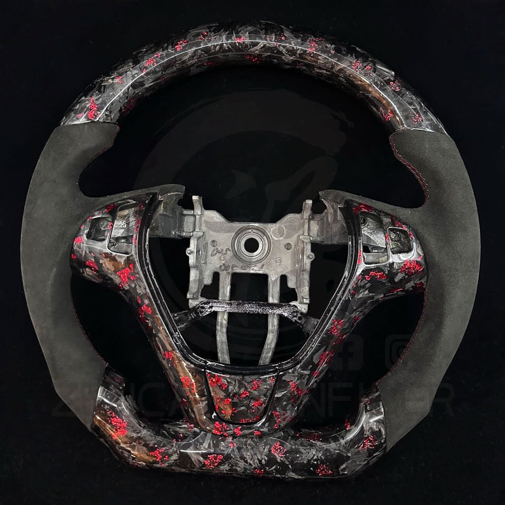 2010-2016 Hyundai Genesis Coupe Carbon Fiber Steering Wheel Steering Wheels