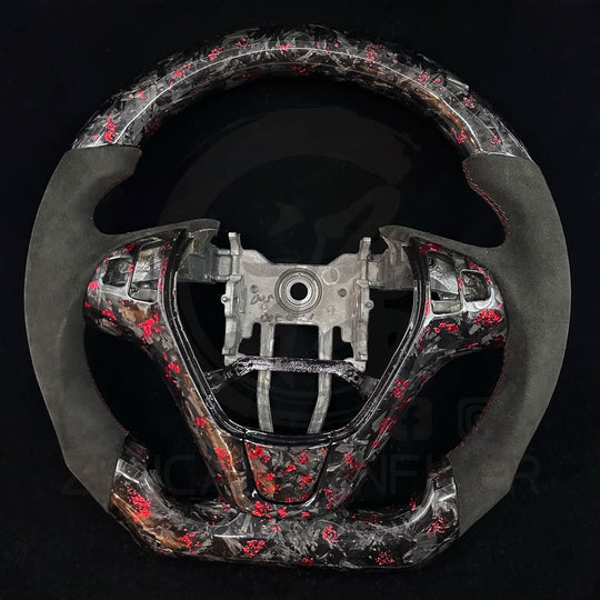 2010-2016 Hyundai Genesis Coupe Carbon Fiber Steering Wheel Steering Wheels
