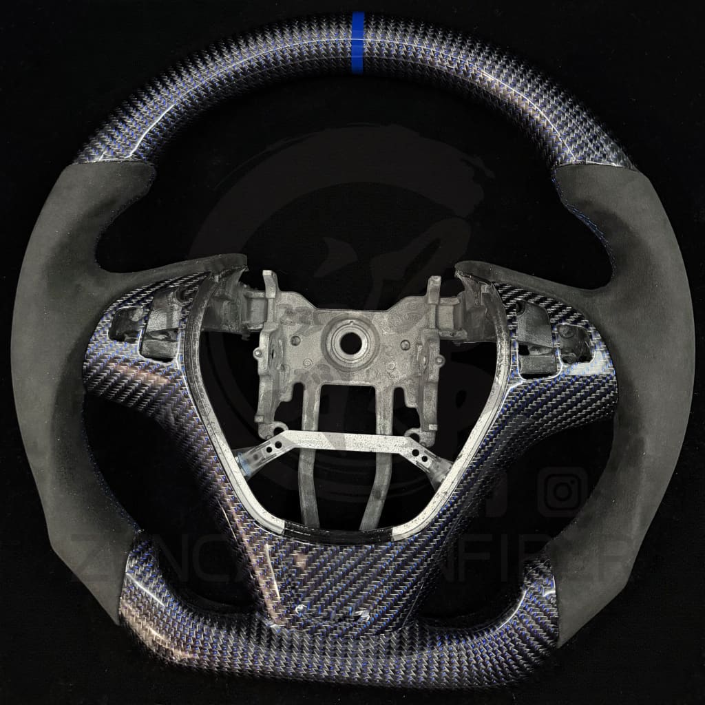 2010-2016 Hyundai Genesis Coupe Carbon Fiber Steering Wheel Steering Wheels