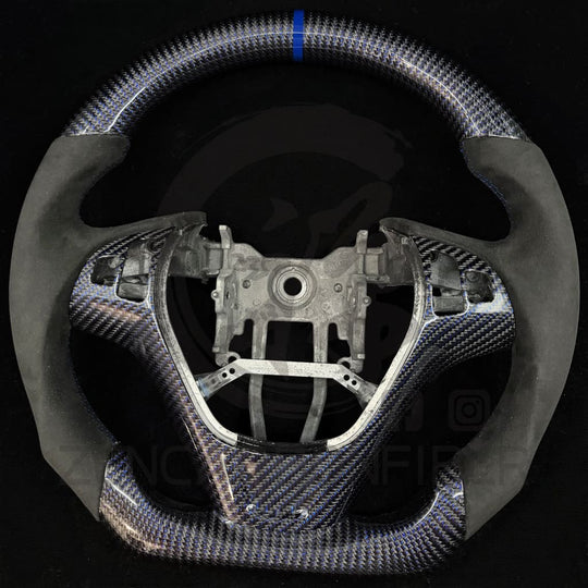 2010-2016 Hyundai Genesis Coupe Carbon Fiber Steering Wheel Steering Wheels