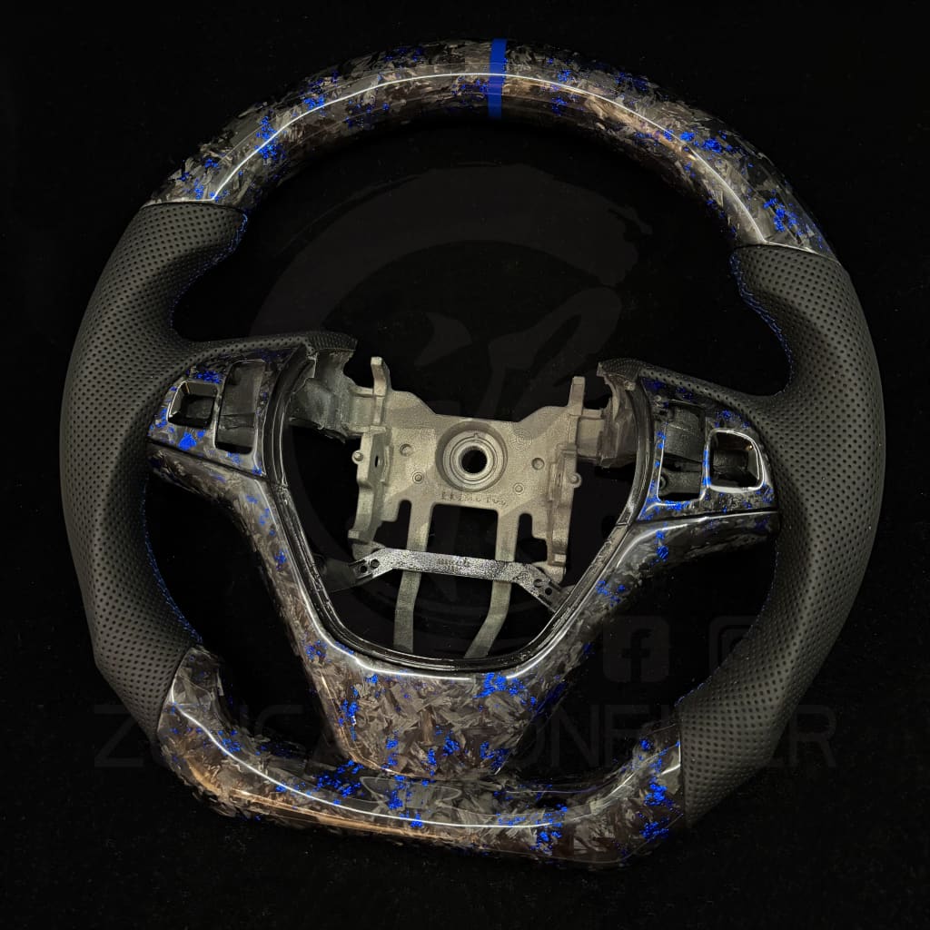 2010-2016 Hyundai Genesis Coupe Carbon Fiber Steering Wheel Steering Wheels