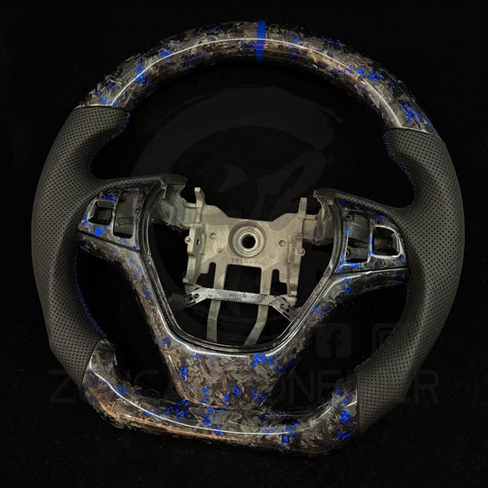 2010-2016 Hyundai Genesis Coupe Carbon Fiber Steering Wheel Steering Wheels