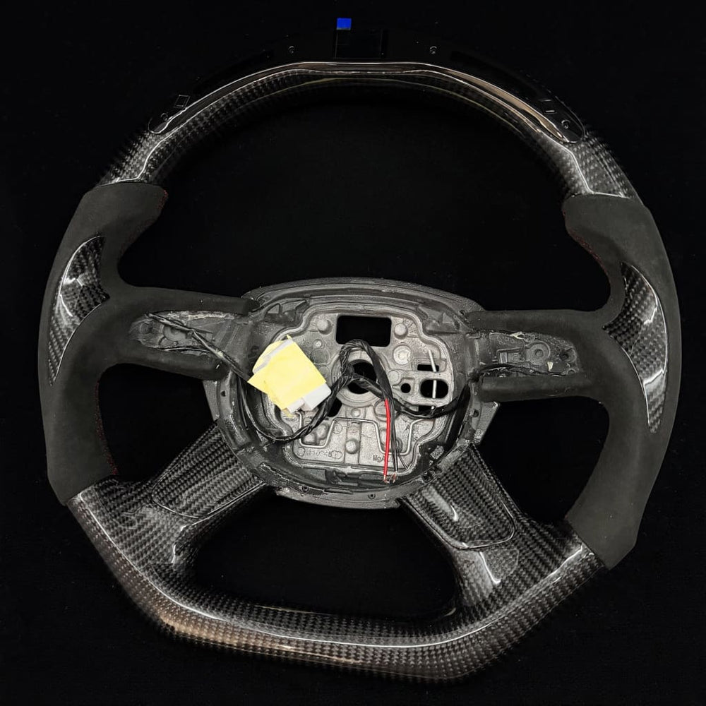 2010-2018 Audi A6/S6/RS6 A7/S7/RS7 A8/S8 Carbon Fiber Steering Wheel Steering Wheels