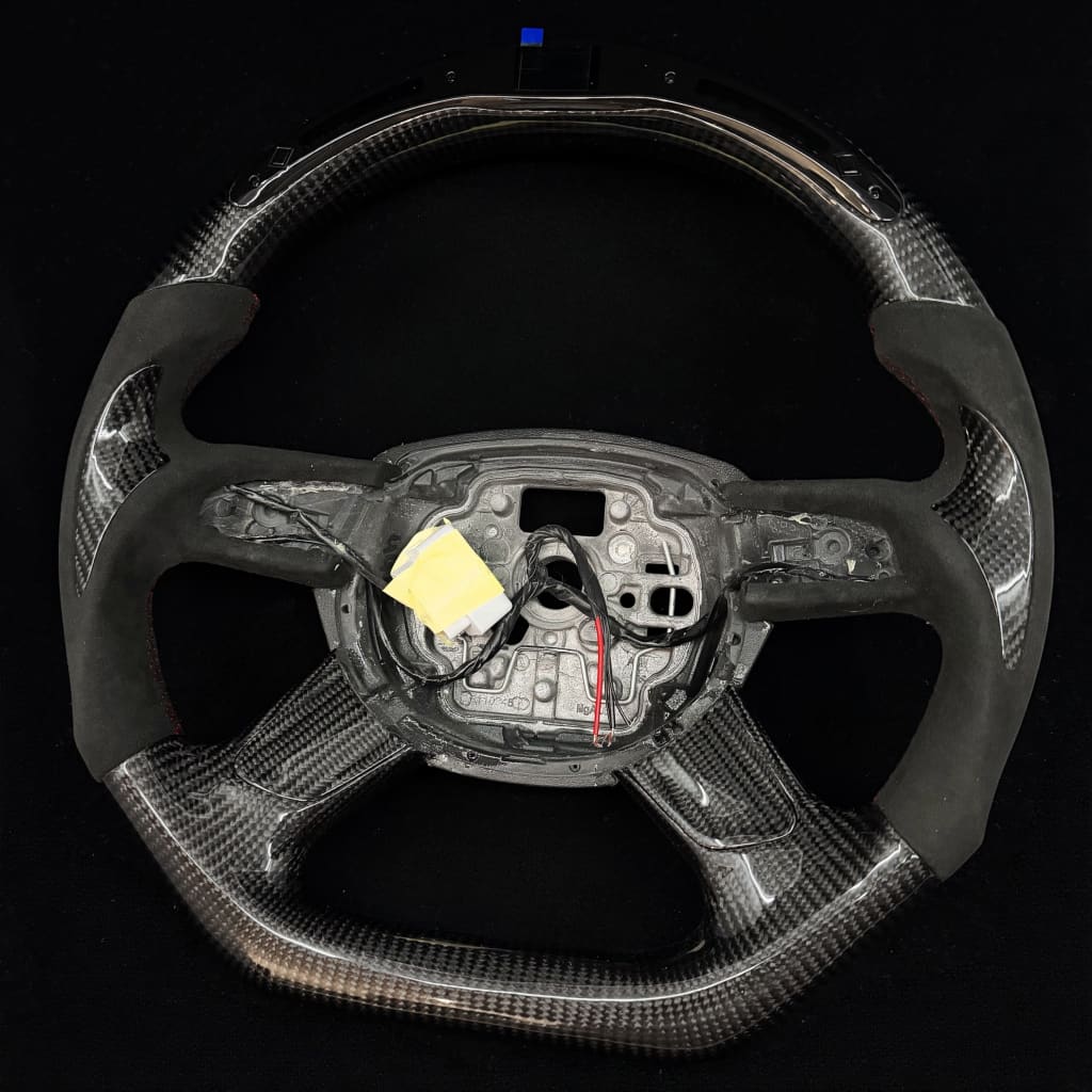 2010-2018 Audi A6/S6/RS6 A7/S7/RS7 A8/S8 Carbon Fiber Steering Wheel Steering Wheels