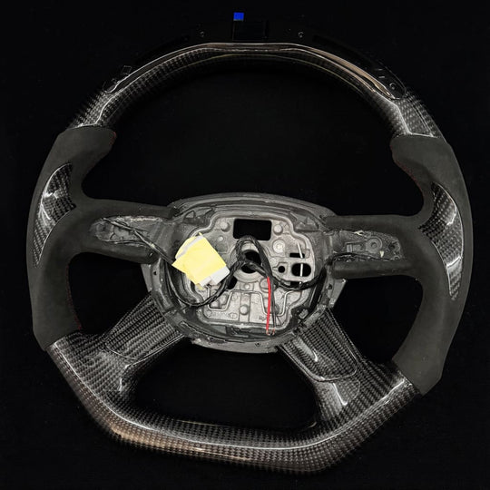 2010-2018 Audi A6/S6/RS6 A7/S7/RS7 A8/S8 Carbon Fiber Steering Wheel Steering Wheels