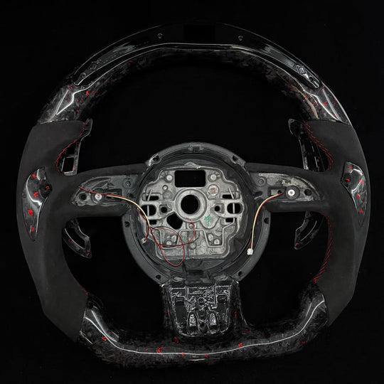 2010-2018 Audi A6/S6/RS6 A7/S7/RS7 A8/S8 Carbon Fiber Steering Wheel - Steering Wheels