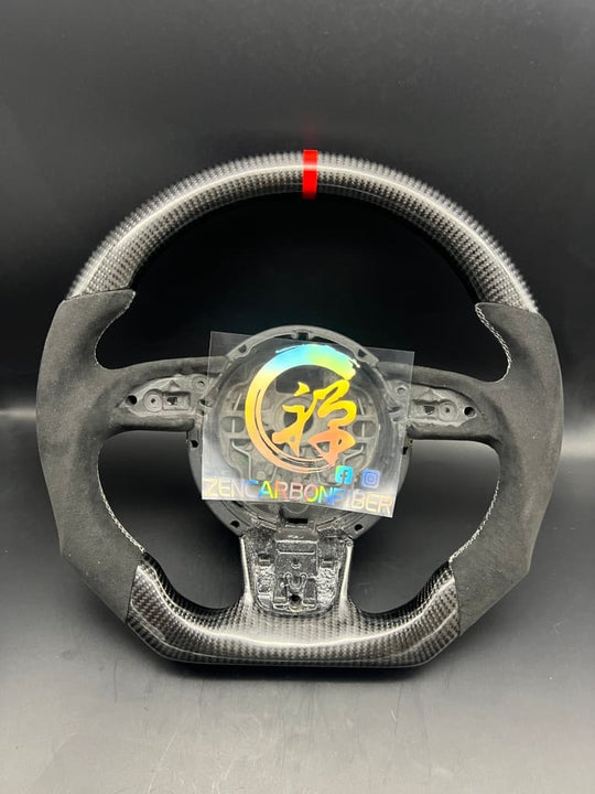 In Stock- 2012-2018 Audi B8.5 A/S/Rs 6/7 Carbon Fiber Steering Wheel