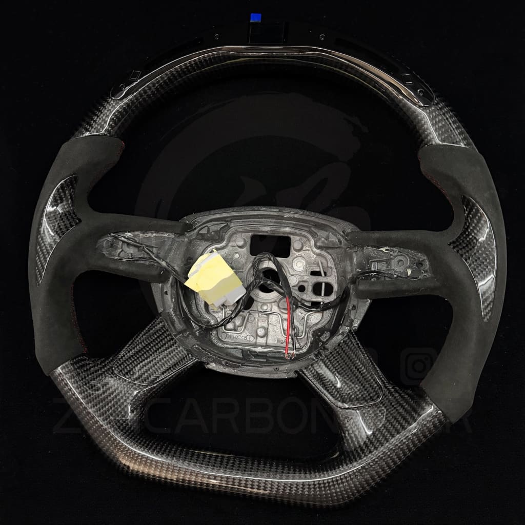 2010-2018 Audi A6/S6/RS6 A7/S7/RS7 A8/S8 Carbon Fiber Steering Wheel Steering Wheels