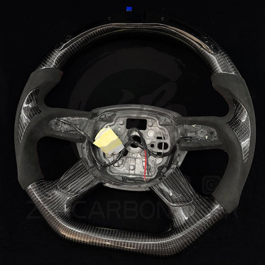 2010-2018 Audi A6/S6/RS6 A7/S7/RS7 A8/S8 Carbon Fiber Steering Wheel Steering Wheels
