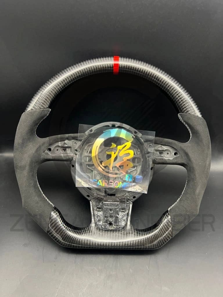 In Stock- 2012-2018 Audi B8.5 A/S/Rs 6/7 Carbon Fiber Steering Wheel