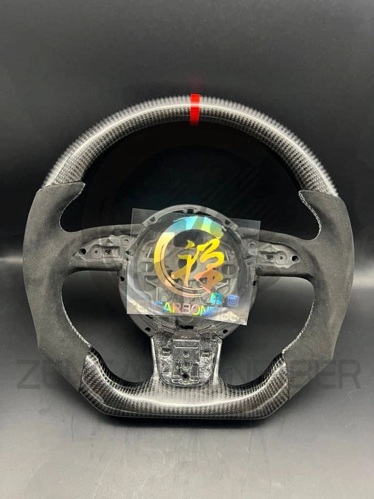 In Stock- 2012-2018 Audi B8.5 A/S/Rs 6/7 Carbon Fiber Steering Wheel