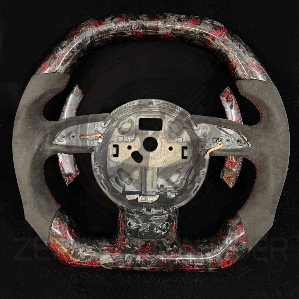 2012-2016 Audi B8.5 A/S/RS 3/4/5/6/7 Carbon Fiber Steering Wheel Steering Wheels