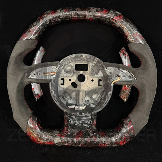2012-2016 Audi B8.5 A/S/RS 3/4/5/6/7 Carbon Fiber Steering Wheel Steering Wheels
