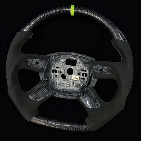 2010-2018 Audi A6/S6/RS6 A7/S7/RS7 A8/S8 Carbon Fiber Steering Wheel - Steering Wheels