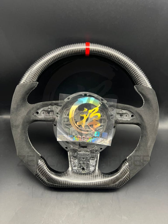 In Stock- 2012-2018 Audi B8.5 A/S/Rs 6/7 Carbon Fiber Steering Wheel