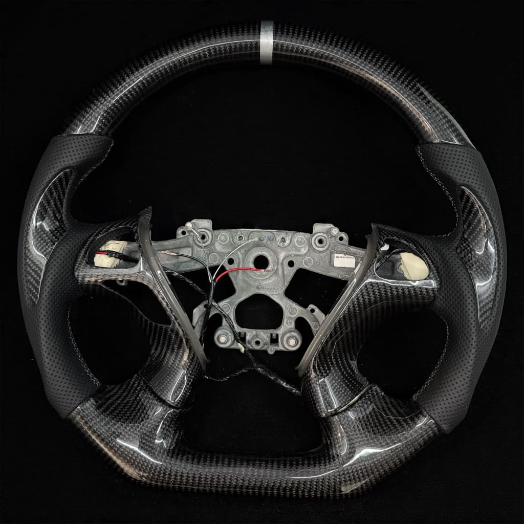 2010-2019 Infiniti M37/Q70 Carbon Fiber Steering Wheel - Steering Wheels