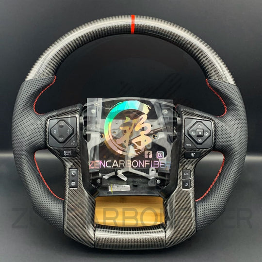 2010-2024 Toyota 4Runner/Tacoma Carbon Fiber Steering Wheel