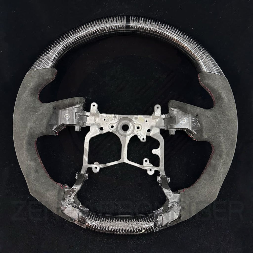 2010-2024 Toyota 4Runner/Tacoma Carbon Fiber Steering Wheel