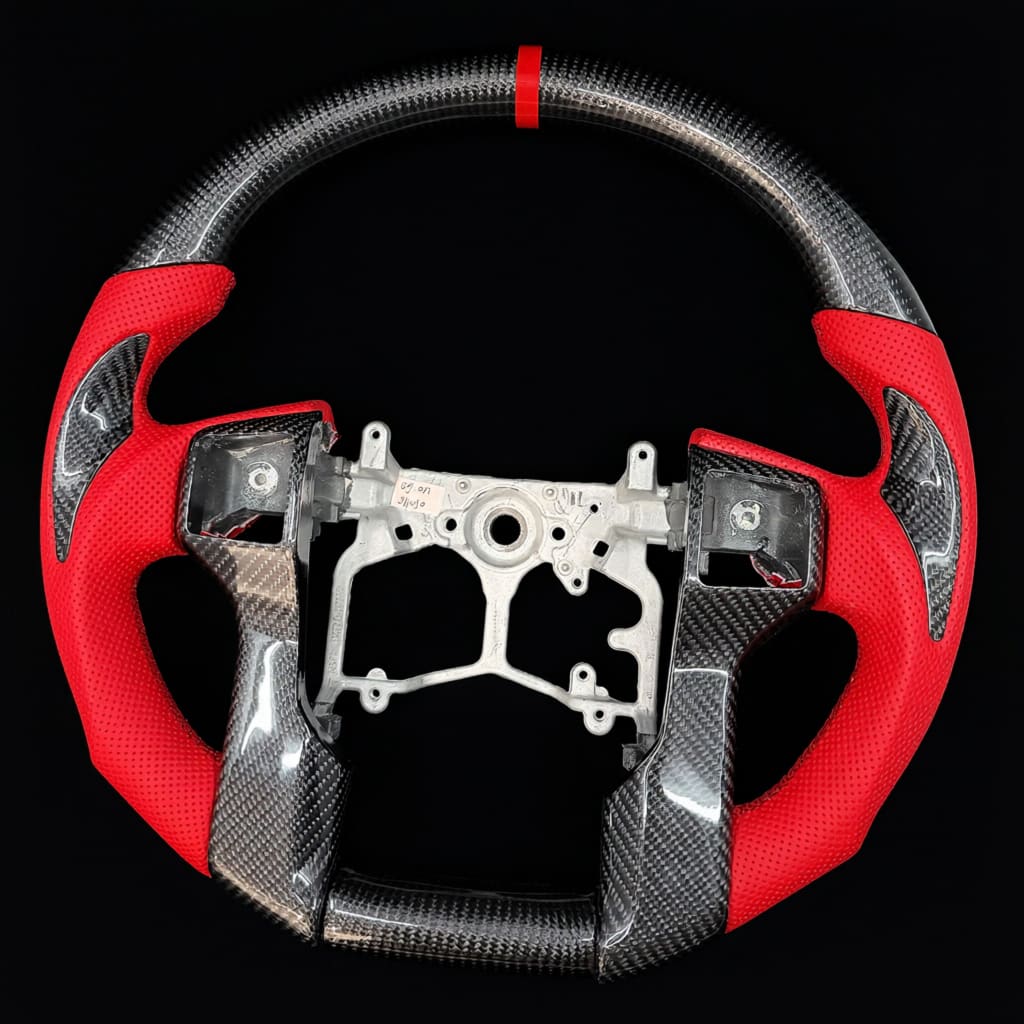 2010-2024 Toyota 4Runner/Tacoma Carbon Fiber Steering Wheel - Steering Wheels