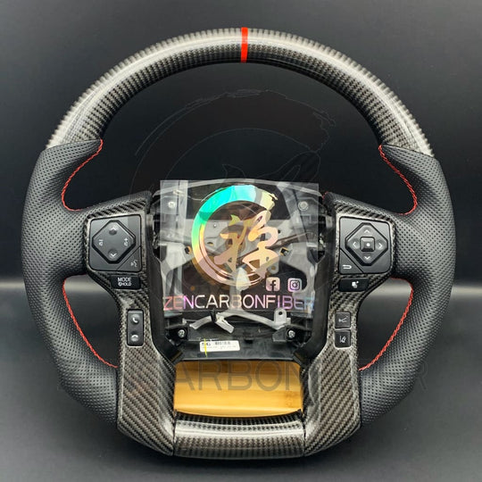 2010-2024 Toyota 4Runner/Tacoma Carbon Fiber Steering Wheel