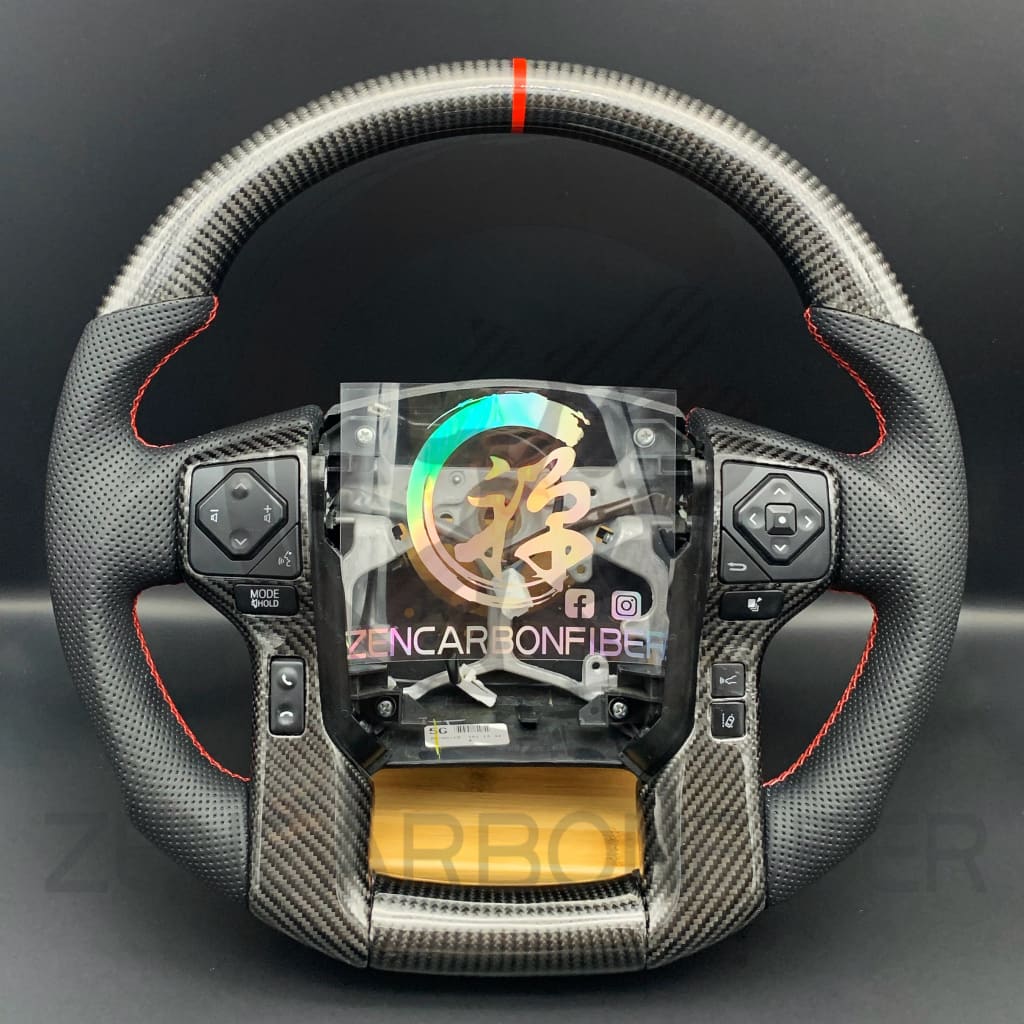 2010-2024 Toyota 4Runner/Tacoma Carbon Fiber Steering Wheel