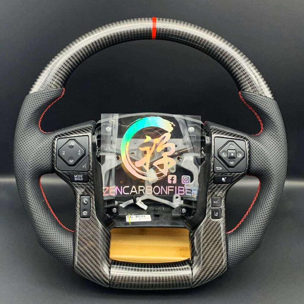 2010-2024 Toyota 4Runner/Tacoma Carbon Fiber Steering Wheel