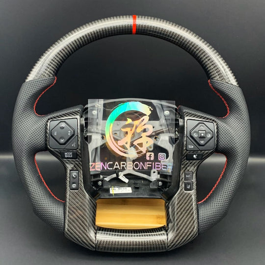 2010-2024 Toyota 4Runner/Tacoma Carbon Fiber Steering Wheel